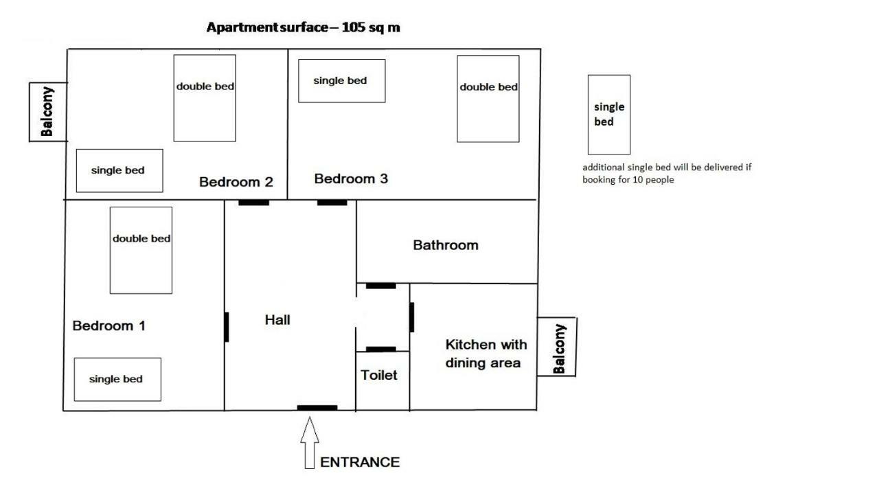 Modern Apartments Krakow Ngoại thất bức ảnh